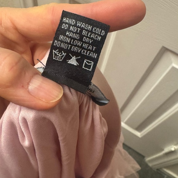 Soho Apparel Blush Tulle Skirt M - Picture 8 of 8